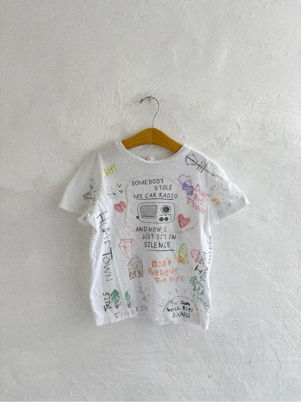 Twentyone pilots handmade tshirt youth size Small